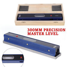 12 Master Precision Level For Machinist Tool 0.02mmm Accuracy 300mm