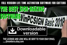 2018 Brand New Winpcsign Basic Software 600 Vinyl Cutters Drivers Easy To Use