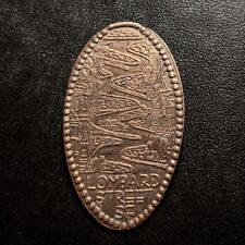 San Francisco Lombard Street - Press Coin Elongated Penny Souvenir