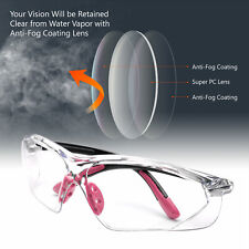 Safeyear Safety Glasses Anti-fog Scratch-resistant Goggles Eyewear Protective Us