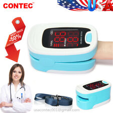 Usa Fingertip Blood Oxygen Meter Spo2 Sensor Pulse Heart Rate Monitor Patient O2