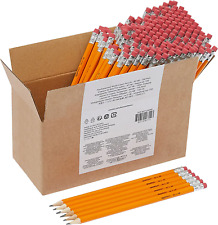 Basics Woodcased 2 Pencils Pre-sharpened Hb Lead - Box 150 Bulk Box