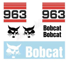 Bobcat 963 Skid Steer Set Vinyl Decal Sticker - Free Shipping