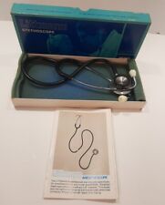Vintage Littmann Stethoscope 2101 By 3m With Box Black