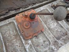 Ford Tractor 8n Transmission Top Cover Wgear Shift