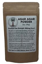 Agar Agar Powder - 2 Ounces 56 Grams - All Natural Seaweed - U.s. Seller