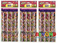 Shopkins Wooden Pencils School Supplies Pencils Party Favors