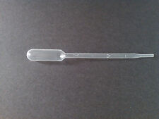 50 Transfer Pipettes 5 Ml Graduated To 1 Ml