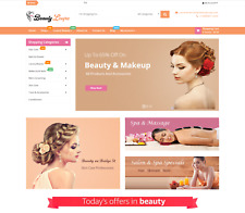 Established Profitable Beauty Turn-key Online Business Website For Sale