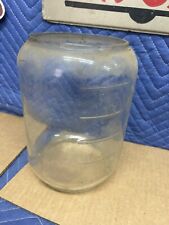 Original Northwestern Glass Globe For Models 39 Or 40 Peanut Vending Machines