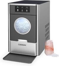Euhomy Nugget Ice Maker Countertop Max 33lbs24h 2 Ways Water Refill 4 Camping