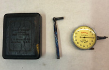 Vintage Starrett Dial Indicator 711-d-10 Last Word W Box .0001