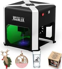Wainlux 3w Cnc Laser Engraver Mini Laser Engraving Machine Support Pc And Mobile