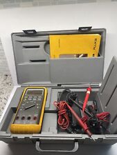 Tested Fluke Et-88 Dmm Automotive Meter Set W Spark Plug Cable Case