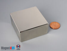 2 X 2 X 1n45 N52 50.8x50.8x25.4mm Rare Earth Neodymium Block Square Magnets