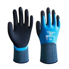 Lpred Wonder Grip Safety Work Gloves Fully Dipped Waterproof Cold-proof Gloves