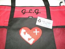 Vet Veterinary Heart Personalized Tote Bag Veterinary Gift Vet Gift