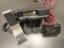 Kenwood Tk-790h Vhf Fm Transceiver Radio With External Speaker And Deck Mic