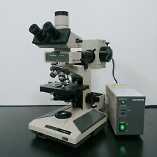 Olympus Microscope Bh2 With Fluorescence Splan Objectives