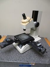 Mitutoyo 176-811a Tm Mic Heads 30x Toolmakers Microscope 2 X 2 Pm9