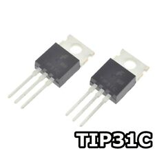 5pcs Tip31c Npn 3a 100v Power Transistor To-220 Bipolar 40w
