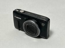 Canon Powershot Sx260 Hs 12.1mp Black Digital Camera - Working