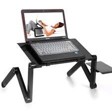 Durable Portable Foldable Notebook Laptop Desk Table Stand Bed Tray Wcup Pad