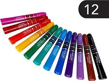 Crayola Low Odor Dry Erase Markers For Kids Adults Chisel Tip