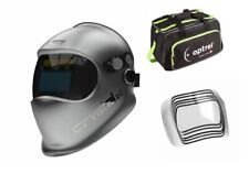 Optrel Crystal 2.0 1006.900 Welding Helmet Free Duffel Bag And 5 Pack Of Lens