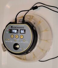 Kebonnixs 12 Egg Automatic Incubator With Humidity Display And Egg Candler