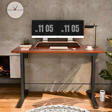 Flexispot 55 Whole-piece Desktop Electric Standing Desk Home Office Desk Black
