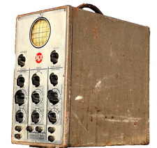 Rca 155a Cathode Ray Oscillograph Oscilloscope 1939 40 41 42 46 Radiotron Tubes.