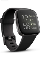 Fitbit Versa 2 Health Fitness Smartwatch Original Activity Tracker. Black