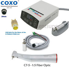 Coxo Dental C-puma Electric Led Micro Motor 15 Handpiece Spare Cable Tube Bulb