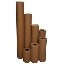 12 40 Lbs 900 Brown Kraft Paper Roll Shipping Wrapping Cushioning Void Fill