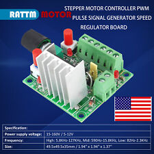 Usastepper Motor Pulse Signal Controller Pwm Generator Speed Regulator Module