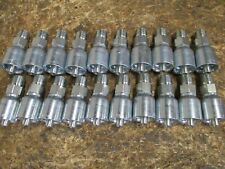 20 Pack Genuine Parker Hydraulic Hose Fittings 10143-6-6 Npt Male