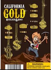 100 Pcs 2 Inch Vending Machine Capsules - California Gold Wow Top Seller