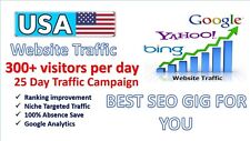 Drive 10000 Real Organic Category Targeted Website Traffic