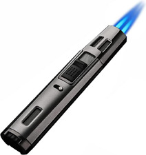 Refillable Gas Micro Mini Cigar Adjustable Torch Lighter Soldering Welding - New
