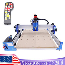 Usb 3 Axis Cnc 4040 Engraver Carving Engraving Milling Machine 100w Wcontroller
