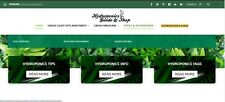 Hydroponics Guide And Shop-wordpress Website Woocommerceamazonebayaliexpress