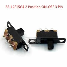 Mini 2 Position On-off 3 Pin Slide Pcb Panel Power Micro Switch Spdt Microswitch