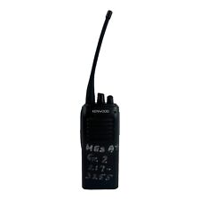 Kenwood Tk-360g-1 Uhf 450-470 Mhz 8ch 4w Two Way Transceiver Radio W Battery