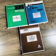 International 240a Tractor Service Manual Set Repair Shop Workshop Book