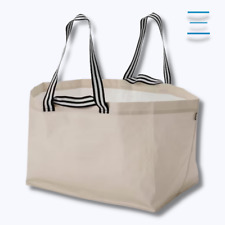 2-pkikea Gorsyngg Very Large Shopping Laundry Bag Brand New Fast Shipping