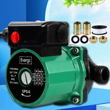 Automatic Hot Water Circulation Pump Booster Pump 3 Speed Home Pump 105w