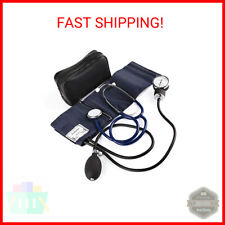 Lotfancy Aneroid Sphygmomanometer With Stethoscope Kit Professional Manual Bloo