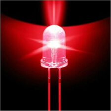 1000pcs 5mm Red Round High Power Super Bright Water Clear Led Leds Lamp Bulb