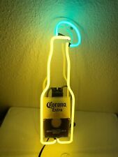 Corona Extra Bottle Beer Acrylic 14 Neon Light Sign Lamp Bar Wall Decor Display